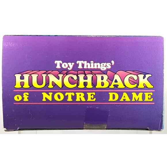 Toy Things The Hunchback of Notre Dame QUASIMODO, New, See Pics/Descr. - Picture 6 of 7